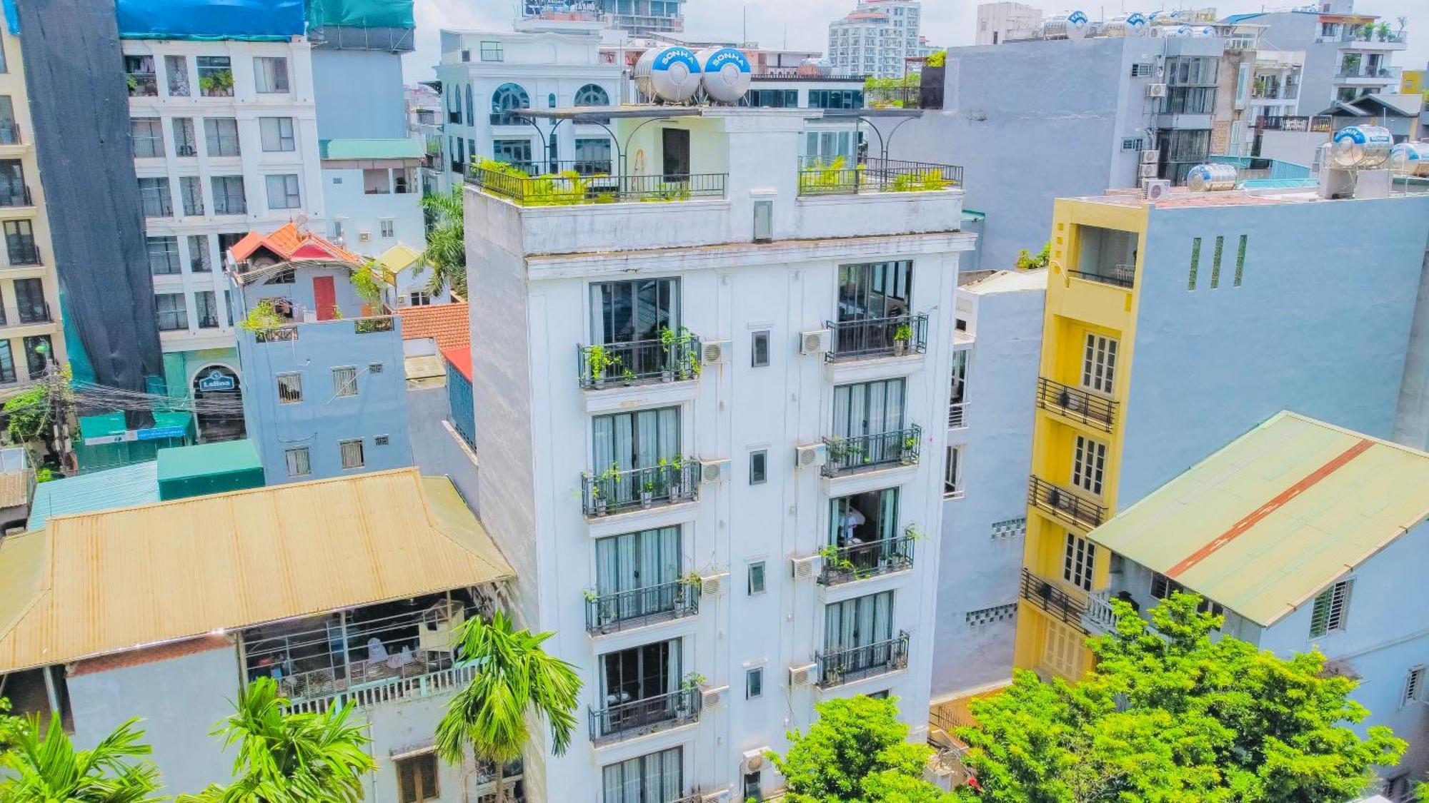 T98 Westlake Quang An - Tay Ho Center Garden View Studio! Hanoï Extérieur photo