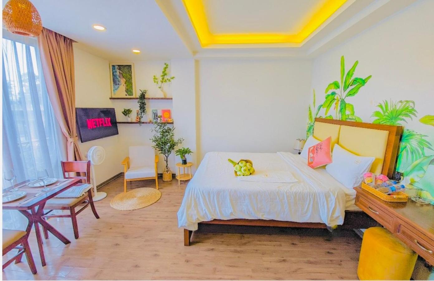 T98 Westlake Quang An - Tay Ho Center Garden View Studio! Hanoï Extérieur photo