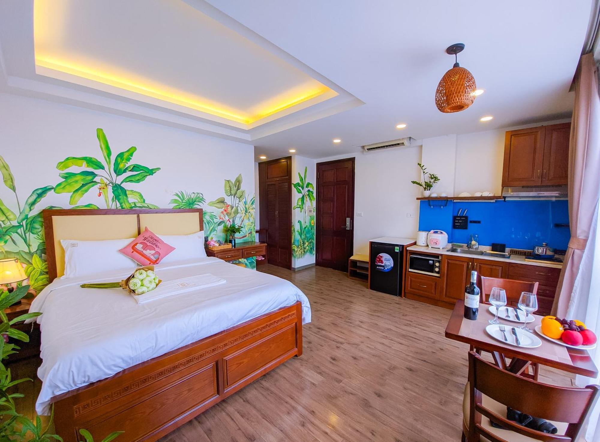 T98 Westlake Quang An - Tay Ho Center Garden View Studio! Hanoï Chambre photo